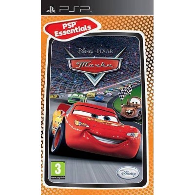Disney Pixar Cars (Тачки) [PSP, английская версия]